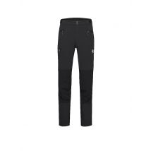 MAMMUT Herren Softshell Wanderhose Courmayeur  schwarz | 46