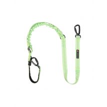 MAMO PET SPORTS Hundeleine Alu Karabiner versperrbar 150/2,5cm grün