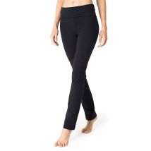 MANDALA Damen Yoga Hose Classic Rolldown schwarz | XS