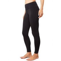 MANDALA Damen Yoga Legging Limitless schwarz | L