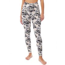 MANDALA Damen Yoga Tight Printed beige | L