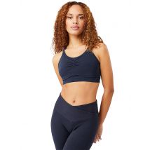 MANDALA Damen Yoga BH Infinity dunkelblau | XS