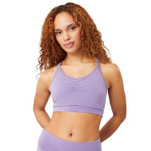 MANDALA Damen Yoga BH Infinity lila | XS