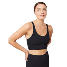 MANDALA Damen Sport-BH New Studio schwarz | S