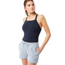 MANDALA Damen Yogatank Define dunkelblau | XS