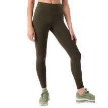 MANDALA Damen Yogatight High Rise Full Length olive | M