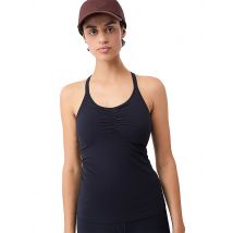 MANDALA Damen Yoga Top Infinity dunkelblau | XS