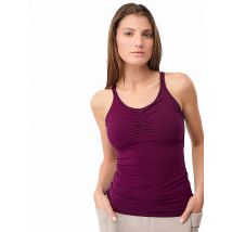 MANDALA Damen Yoga Top Infinity beere | S