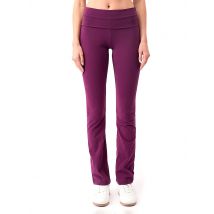 MANDALA Damen Yoga Hose Classic Rolldown beere | XS