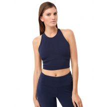 MANDALA Damen Yoga Tank Top dunkelblau | L