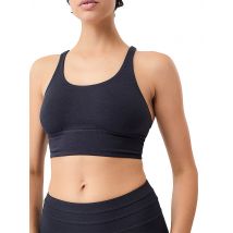 MANDALA Damen Sport-BH New Studio Medium Support dunkelblau | L