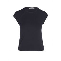 MANDALA Damen Yogashirt Slim Fit dunkelblau | L