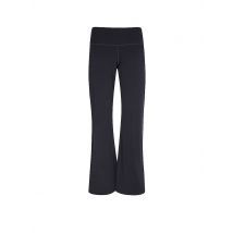 MANDALA Damen Yogahose Wide Leg dunkelblau | S