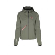 MARTINI Damen Softshell Hybridjacke Trektech Hoodie olive | S