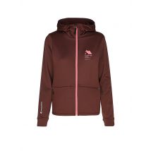 MARTINI Damen Fleecejacke Sunrise Hoodie dunkelrot | XS