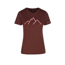 MARTINI Damen Funktionsshirt Alpmate dunkelrot | XS