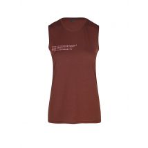 MARTINI Damen Funktionstank Highventure dunkelrot | M