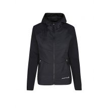 MARTINI Damen Hybridjacke Highventure Hoodie schwarz | M