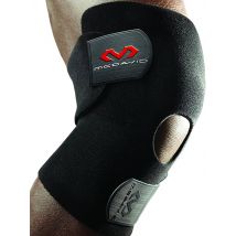 MC DAVID Kniebandage mit Klettverschluss schwarz