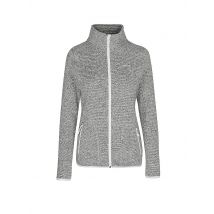 MERU Damen Fleecejacke Bergen hellgrau | S