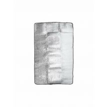 MERU  Isomatte Alu Mat Double  silber