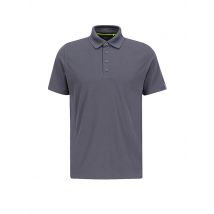 MERU Herren Poloshirt Bristol dunkelblau | XL