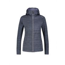 MERU Damen Fleecejacke Basildon Hoodie dunkelblau | 38