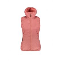 MERU Damen Isoweste Naknek Hoodie koralle | S