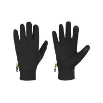 MERU  Handschuhe Nuuk Softshell  schwarz | XS