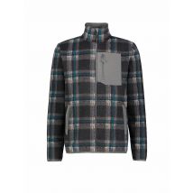 MERU Herren Fleecejacke Bondy Teddy grau | L