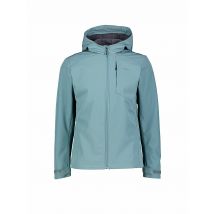 MERU Herren Softshell Jacke Toulouse Hoodie grau | S