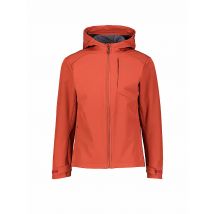 MERU Herren Softshell Jacke Toulouse Hoodie braun | L