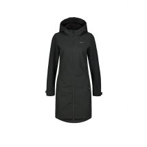 MERU Damen Winter Softshellmanten Touloluse Hoodie schwarz | 38