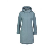MERU Damen Winter Softshellmanten Touloluse Hoodie grau | 36