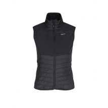 MERU Damen Hybridweste Jauja schwarz | M