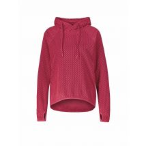 MERU Damen Fleecejacke Calais Hoodie beere | 34