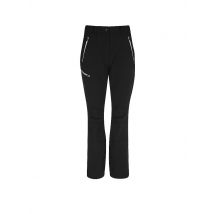 MERU  Damen Softshell Tourenhose Huarez  schwarz | 42