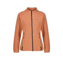 MERU Damen Fleecejacke Ohope Hoodie koralle | S