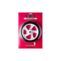 MICRO 200mm Rolle für Micro Scooter White weiss