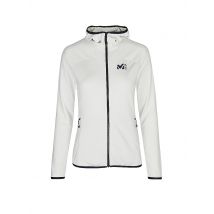 MILLET Damen Fleecejacke Lokka 3 Hoodie weiss | M