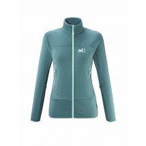 MILLET Damen Fleecejacke Fusion Grid petrol | S