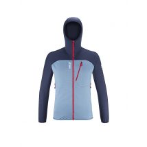 MILLET Herren Fleecejacke Looka 3 Hoodie blau | XXL