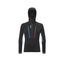 MILLET Herren Hybridjacke TRILOGY ICON WOOL Fleece Hoodie schwarz | M