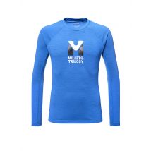MILLET Herren Funktionsshirt Trilogy Wool blau | S