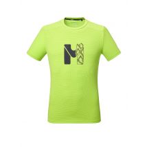 MILLET Herren Funktionsshirt Kamet Map grün | XL