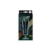 MISSION Softdart-Pfeile Solace M2 Brass 20g blau