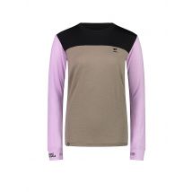 MONS ROYALE Damen Funktionsshirt Yotei BF Tech LS olive | L