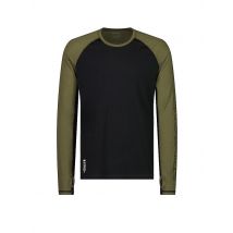 MONS ROYALE Herren Funktionsshirt Temple Tech olive | S