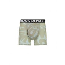 MONS ROYALE Herren Boxershort Hold'em hellgrau | M