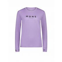 MONS ROYALE Damen Funktionsshirt Yotei Classics lila | L